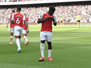 Saka Scores the Third: Arsenal's Victory over Wolverhampton Wanderers (2022-23)