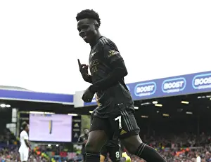 Saka Scores the Thriller: Arsenal Narrowly Wins Against Leeds United in Premier League