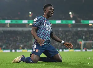 Saka Scores Thriller: Arsenal's 3-1 Victory over Norwich City in the 2021-22 Premier League