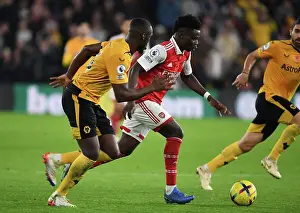 Saka Scores the Winner: Arsenal Triumphs over Wolverhampton Wanderers in the Premier League 2022-23