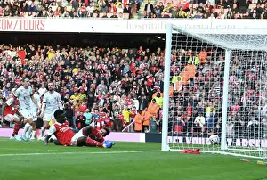 Saka Strikes Again: Arsenal's Triumph Over Liverpool in the 2022-23 Premier League