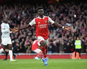 Saka Stunner: Arsenal's Thrilling Comeback Against Liverpool in the 2022-23 Premier League