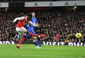 Saka Stuns Everton: Arsenal's First Goal by Bukayo in Premier League Victory 2022-23