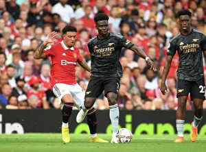 Saka Surges Past Sancho: Manchester United vs. Arsenal, Premier League 2022-23