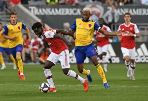 Saka vs. Acosta: A Battle in the Arsenal Pre-Season Clash (Colorado Rapids vs. Arsenal, 2019)