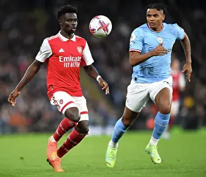 Saka vs. Akanji: A Premier League Battle for Supremacy - Manchester City vs. Arsenal, 2022-23