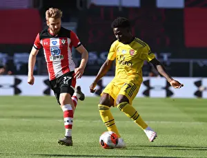Saka vs. Armstrong: A Premier League Showdown at Southampton (2019-20)