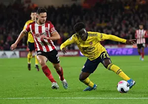Saka vs Baldock: Battle at Bramall Lane - Sheffield United vs Arsenal FC, Premier League 2019-20