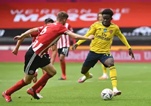 Saka vs. Basham: FA Cup Showdown - Sheffield United vs. Arsenal
