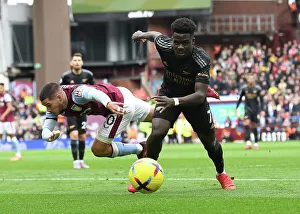 Saka vs Buendia: A Premier League Battle at Villa Park