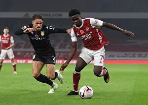 Saka vs. Cash: A Footballing Battle in Arsenal vs. Aston Villa