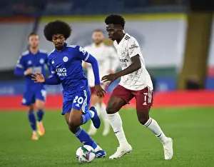 Saka vs Choudhury: A Young Gun's Battle against the Midfield Titan in Arsenal's Carabao Cup Clash