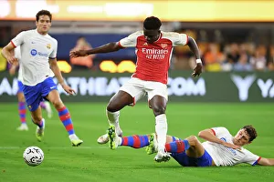Saka vs. Christensen: Arsenal vs. FC Barcelona Clash in California