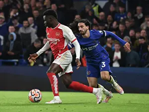 Saka vs Cucurella: Battle at Stamford Bridge - Chelsea vs Arsenal, 2023-24 Premier League