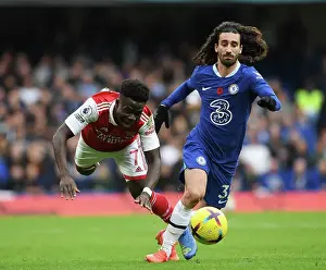 Saka vs. Cucurella: A Premier League Battle at Stamford Bridge
