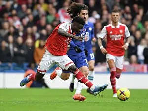 Saka vs. Cucurella: A Premier League Showdown at Stamford Bridge