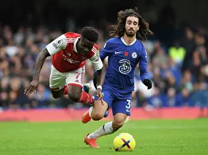 Saka vs. Cucurella: A Premier League Showdown at Stamford Bridge