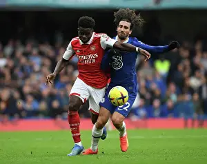 Saka vs. Cucurella: A Wingers Battle at Stamford Bridge