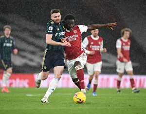 Saka vs. Dallas: Intense Face-Off in Arsenal vs. Leeds United Clash