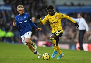 Saka vs. Davies: Everton vs. Arsenal, Premier League Showdown (December 2019)