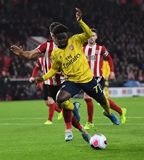 Saka vs Egan: A Battle at Bramall Lane - Sheffield United vs Arsenal, Premier League 2019-20