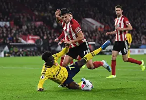 Saka vs Egan: A Premier League Battle at Bramall Lane - Sheffield United vs Arsenal