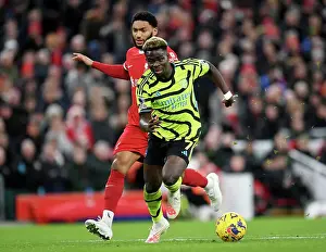 Saka vs Gomez: A Premier League Battle at Anfield - Liverpool vs Arsenal, 2023-24
