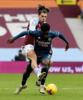Saka vs Grealish: Intense Battle in Aston Villa vs Arsenal Premier League Clash