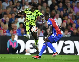 Saka vs Guehi: Battle at Selhurst Park - Crystal Palace vs Arsenal, Premier League 2023-24