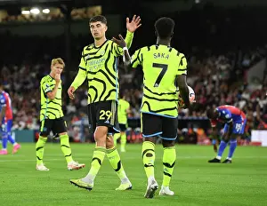 Saka vs Havertz: A Premier League Showdown at Selhurst Park (2023-24)