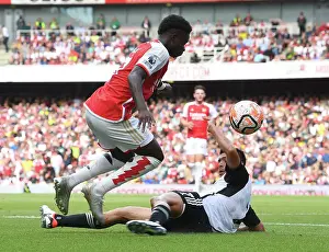 Saka vs. Jimenez: A Premier League Showdown at Emirates Stadium (2023-24)