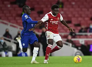 Saka vs. Kante: Intense Rivalry Unfolds in Arsenal vs. Chelsea Premier League Showdown