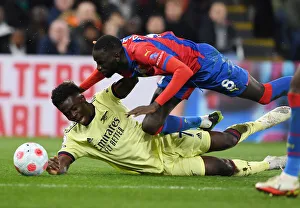 Saka vs. Kouyate: A Battle for Supremacy at Selhurst Park