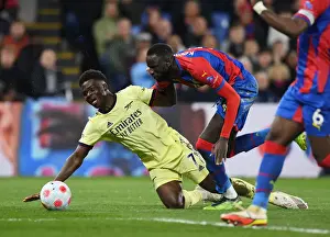 Saka vs. Kouyate: A Premier League Showdown at Selhurst Park