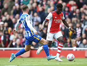 Saka vs Mac Allister: A Wings Showdown at Emirates Stadium