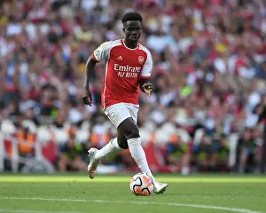 Saka vs. Manchester United: 2023-24 Premier League Showdown