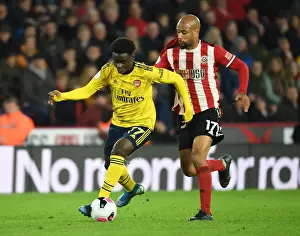 Saka vs McGoldrick: Battle at Bramall Lane - Sheffield United vs Arsenal, Premier League 2019-20