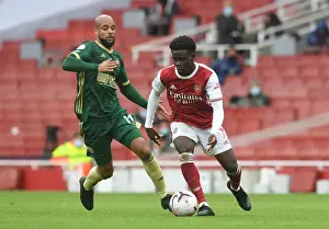 Saka vs McGoldrick: Intense Face-Off in Arsenal's Battle Against Sheffield United