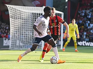 Saka vs. Mepham: AFC Bournemouth vs. Arsenal FC Showdown - Premier League 2022-23
