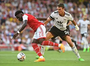 Saka vs. Palhinha: A Premier League Battle of Intense Determination