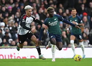 Saka vs Robinson: A Battle of Wits at Craven Cottage - Fulham vs Arsenal, Premier League 2023-24