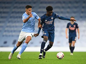 Saka vs Rodrigo: Manchester City vs Arsenal, Premier League Showdown (2020-21)