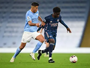 Saka vs Rodrigo: A Premier League Showdown at the Etihad (2020-21)