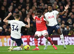 Saka vs Sessegnon-Lenglet: Battle at Tottenham Hotspur Stadium - Arsenal vs Tottenham, Premier League 2022-23