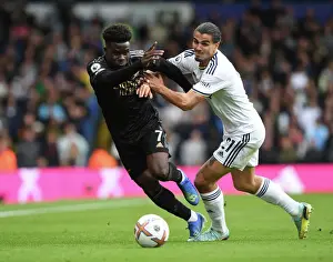 Saka vs Struijk: Battle at Elland Road - Leeds United vs Arsenal FC, Premier League 2022-23