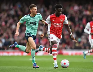 Saka vs. Thomas: Intense Head-to-Head Battle in Arsenal vs. Leicester Premier League Clash