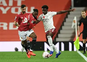 Saka vs. Wan-Bissaka: Empty Old Trafford Battle - Premier League 2020-21 Showdown