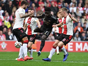 Saka vs Ward-Prowse: Battle at St. Mary's - Southampton v Arsenal, Premier League 2022-23