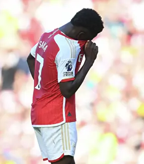 Saka's Showdown: Arsenal vs. Manchester United (2023-24)