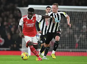 Saka's Skillful Run: Outsmarting Longstaff in Arsenal's Premier League Victory